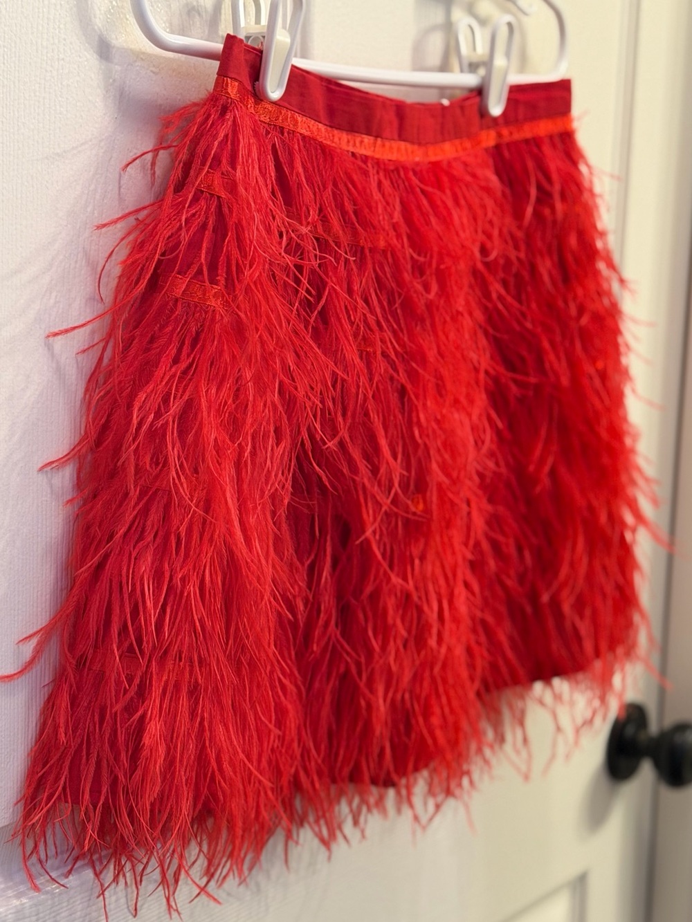 Queen of Sparkles NWT red skort
